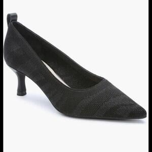 Sanctuary Pep It Up Knit Pump in Black Size 8.5🦃